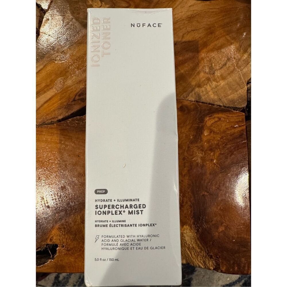NuFace Supercharged Ionplex mist new in box